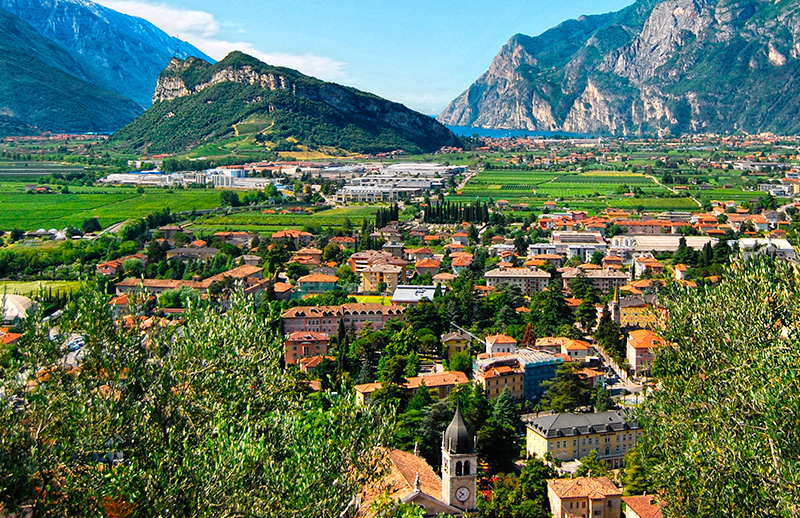 Arco Trentino Lake Garda