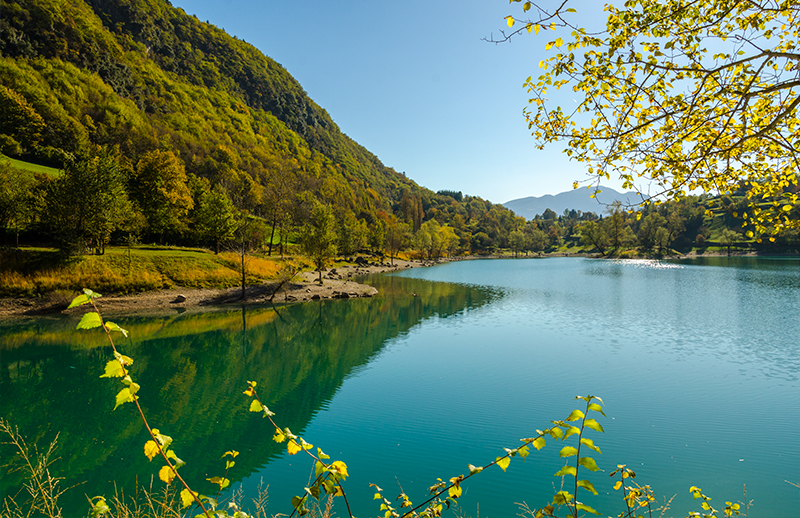 Tenno Trentino Lake Tenno