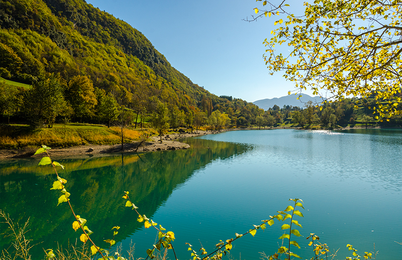 Tenno Trentino Lago di Tenno