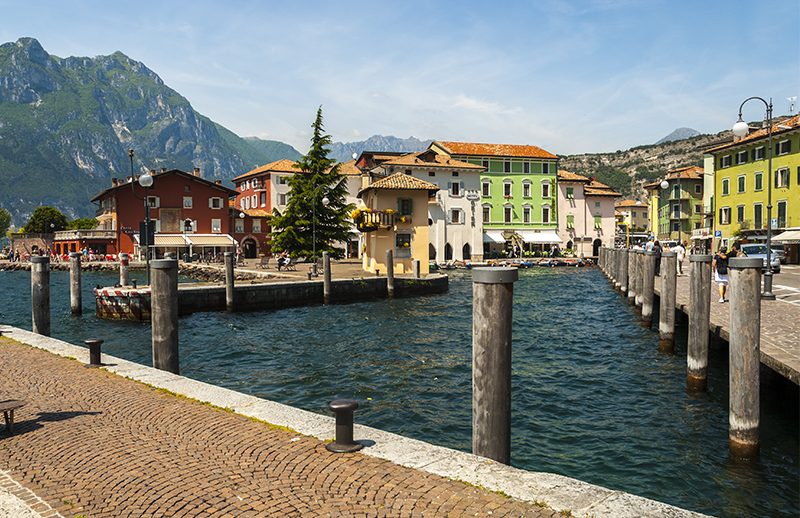 Hotel Villa Stella Torbole Gardasee