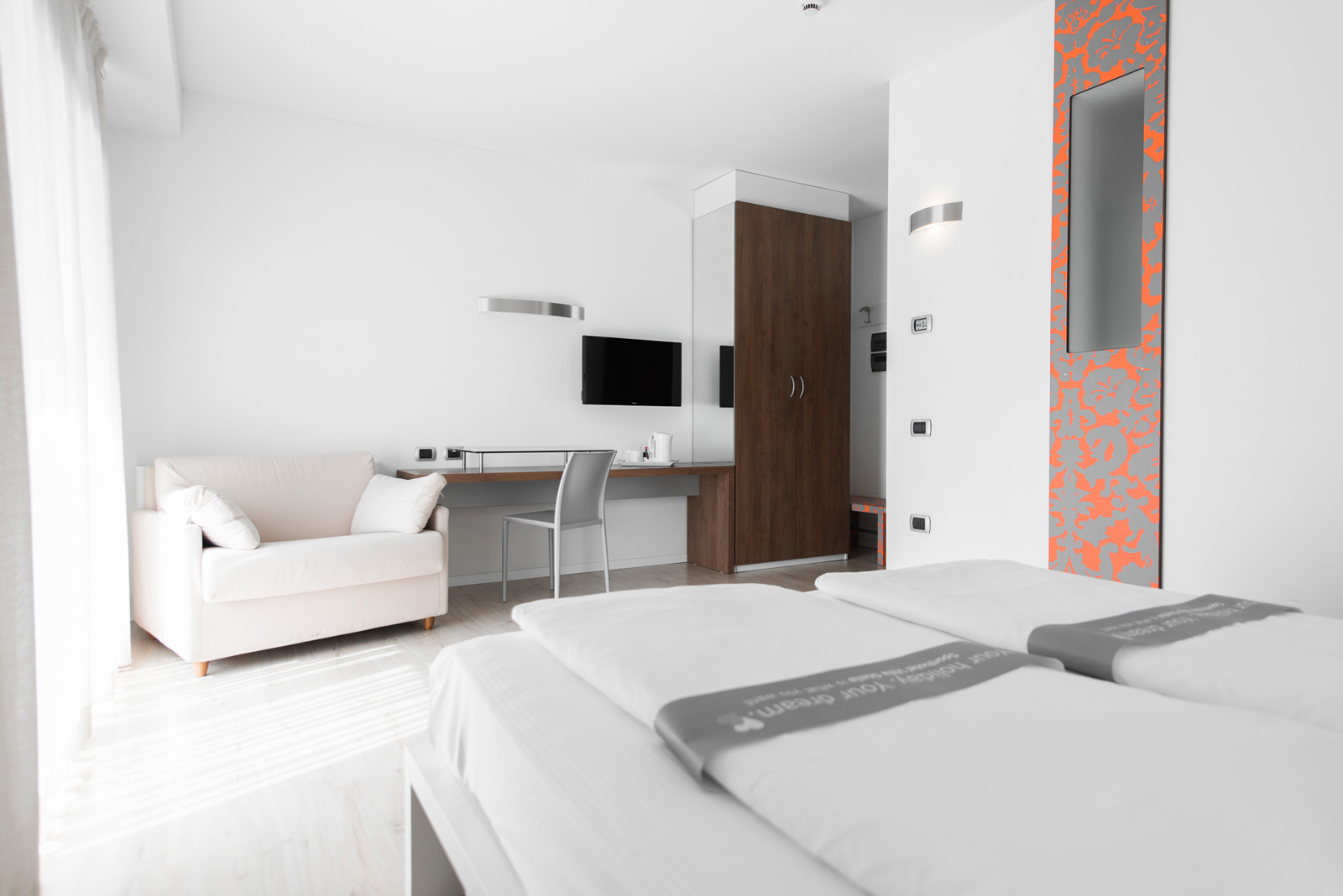 Zimmer Discover Hotel Villa Stella