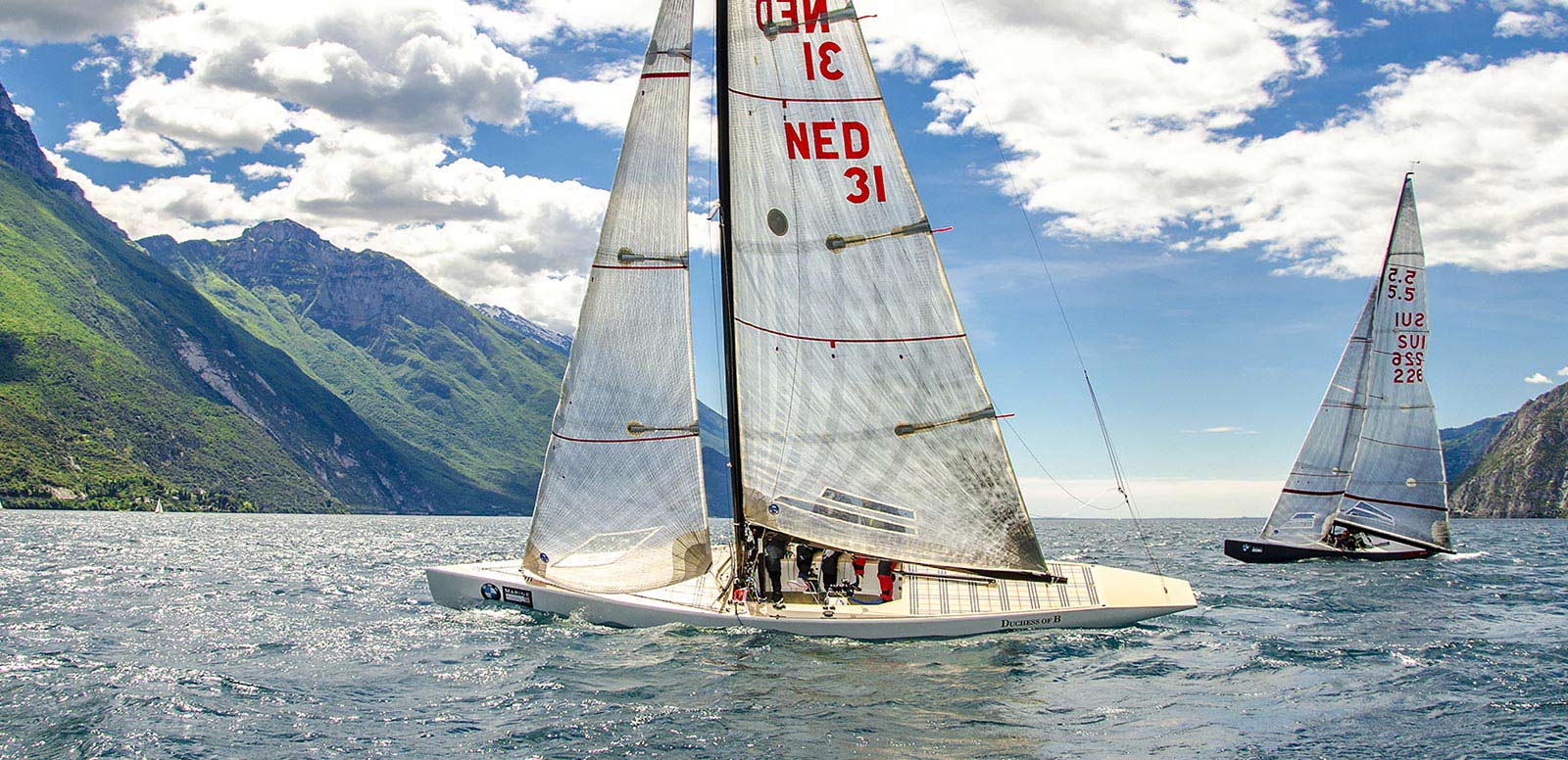 Vela Sailing Lake Garda